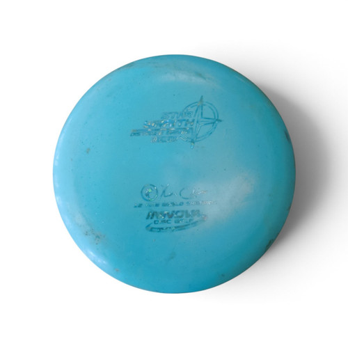 Vist Large View of Product Image Which is Used Innova STAR WRAITH Disc Golf Driver Royal Blue 176g