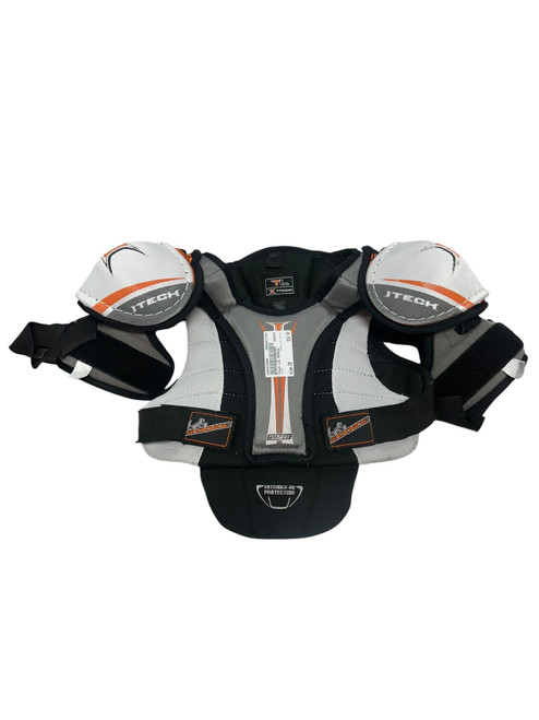 Vist Large View of Product Image Which is Used Itech LIL ROOKIE Junior Shoulder Pads SM