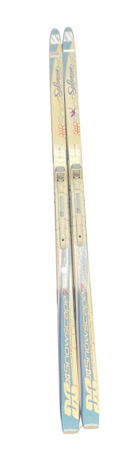 Vist Large View of Product Image Which is Used Salomon SNOWSCAPE Girls XC Ski/Binding