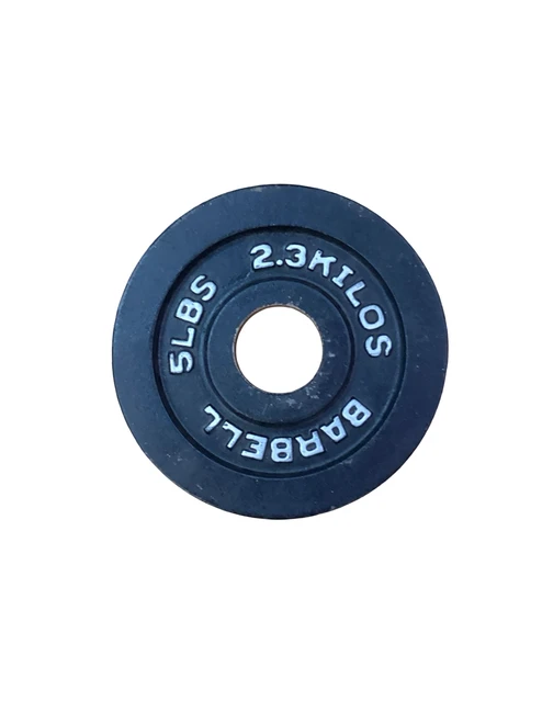 Vist Large View of Product Image Which is Used Olympic Plate (Each) 5 lb