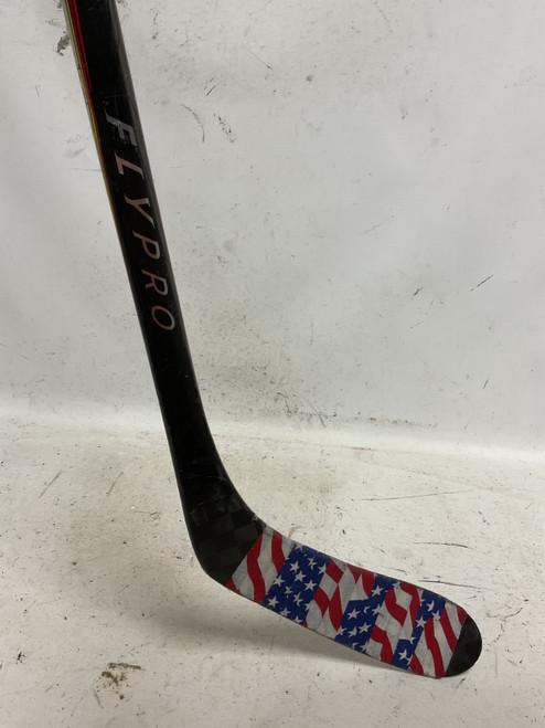 Vist Large View of Product Image Which is Used Bauer VAPOR FLYPRO Senior One Piece Left 87 Flex