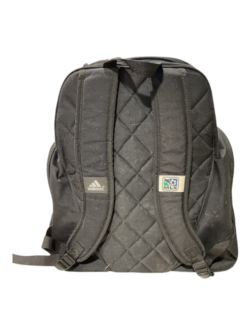 Vist Large View of Product Image Which is Used Adidas Soccer Player Duffel Bag Black
