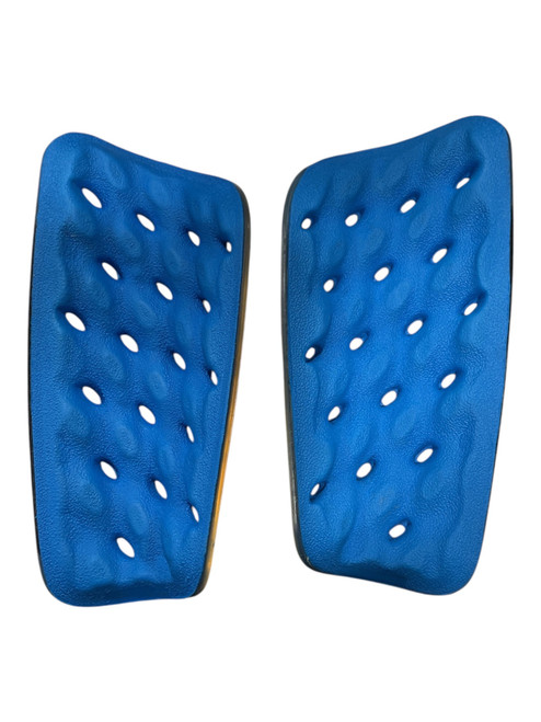 Vist Large View of Product Image Which is Used Nike Soccer Shin Guards Junior Carolina Blue SM