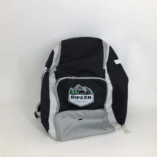 Vist Large View of Product Image Which is Used RIPKEN PLAYER BACKPACK 2 BAT BB/SB Player Backpack White