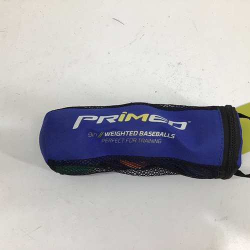 Vist Large View of Product Image Which is Used Primed 3 PACK WEIGHTED 9IN TRAINING BALLS BB/SB Training Aid