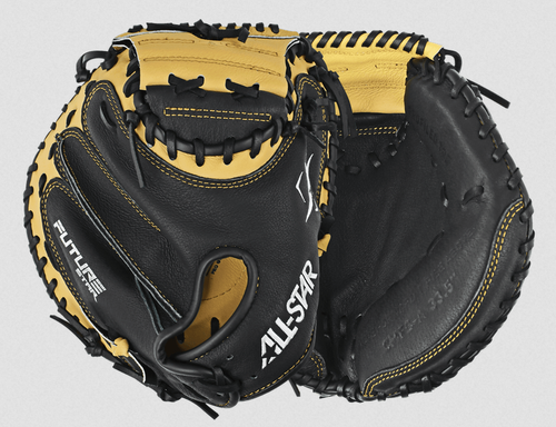 Vist Large View of Product Image Which is New All-Star Future Star 33.5" RH Throw Adult Baseball Catchers Mitt