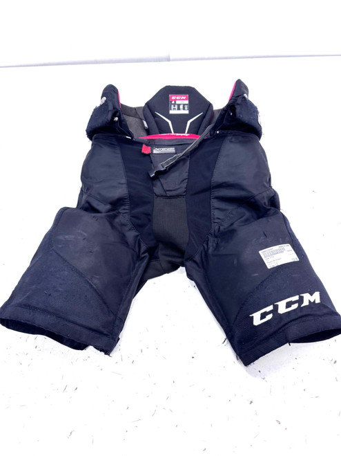 Vist Large View of Product Image Which is Used CCM FT4 Junior Pant Black LG