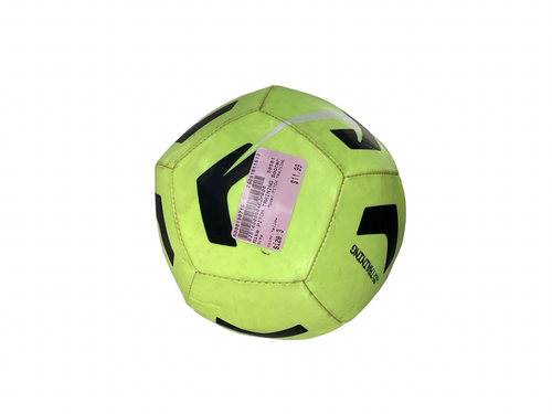 Vist Large View of Product Image Which is Used Nike PITCH TRAINING All Size Soccer Ball Yellow 3