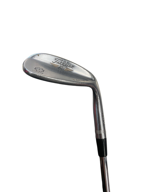 Vist Large View of Product Image Which is Used Titleist SM5 S GRIND Golf Wedge Mens RH 60 Degree