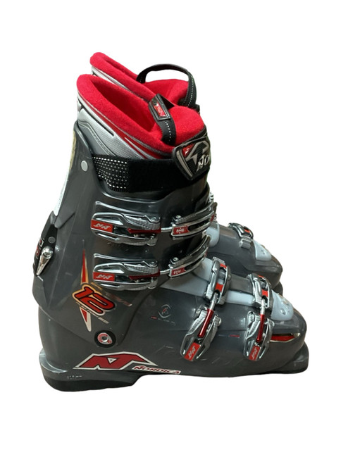 Vist Large View of Product Image Which is Used Nordica EASY MOVE 12 Mens DH Ski Boot Grey 285 MP - M10.5 - W11.5