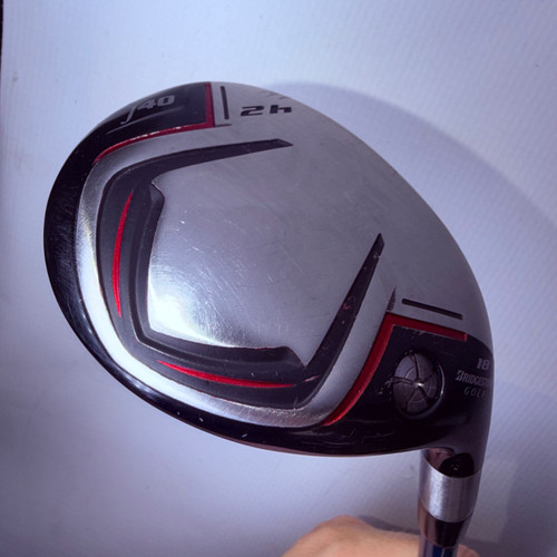 Vist Large View of Product Image Which is Used Bridgestone J40 Mens Hybrid Club RH 2 Hybrid