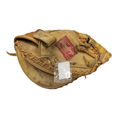 Vist Large View of Product Image Which is Used Rawlings RCM33 BB/SB Catchers RH Throw Tan 33"