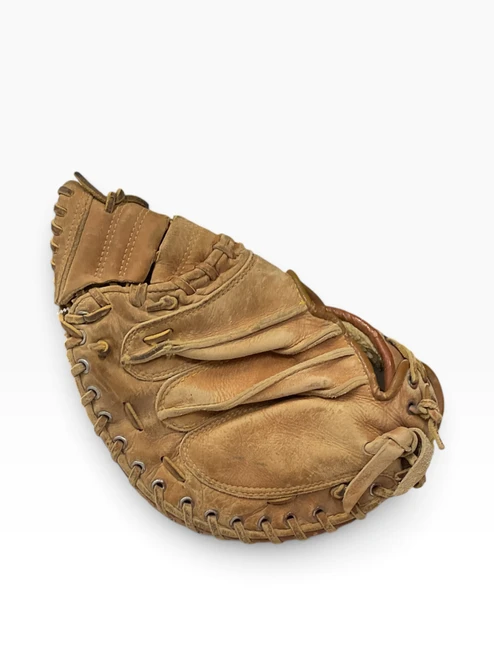 Vist Large View of Product Image Which is Used TAG COLLEGIATE BB/SB Catchers RH Throw Tan 33"