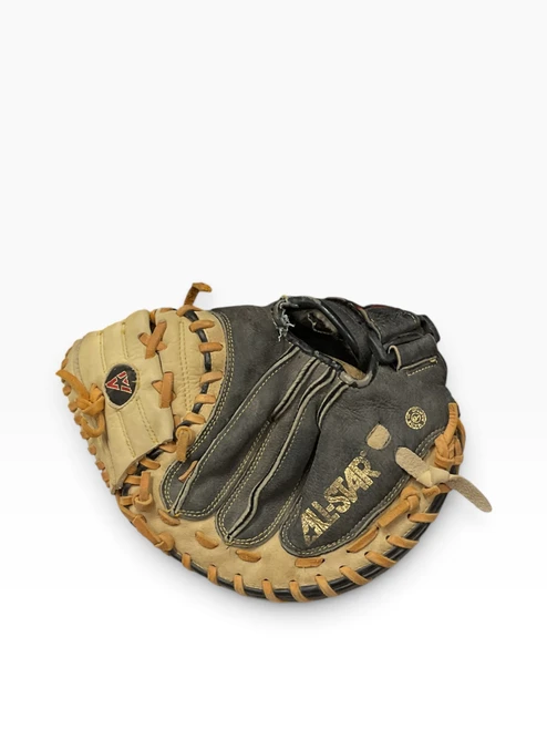 Vist Large View of Product Image Which is Used All-Star CM1010BT BB/SB Catchers RH Throw Black And Tan 31 1/2"