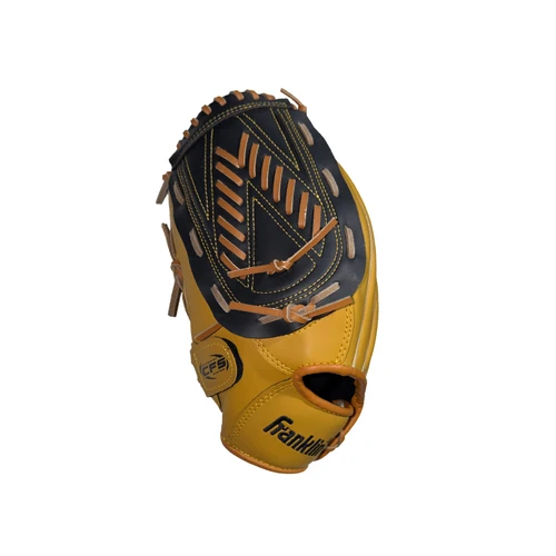 Vist Large View of Product Image Which is Used Franklin FIELDMASTER SERIES BB/SB Glove LH Throw Brown 13"