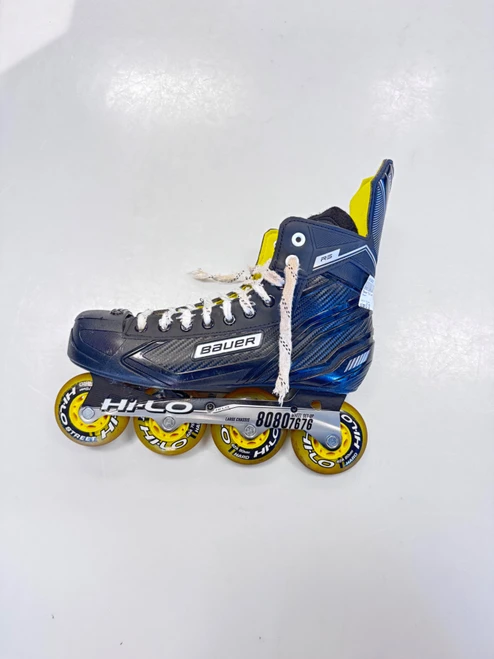 Vist Large View of Product Image Which is Used Bauer Roller Hockey Skates Black Senior 10