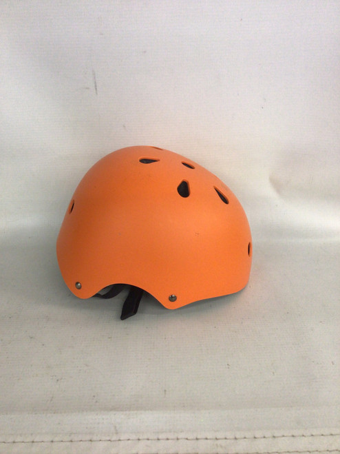Vist Large View of Product Image Which is Used BIKE HELMET ORANGE Bike Helmet Orange SM