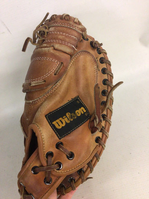 Vist Large View of Product Image Which is Used Wilson TONY PENA AIR LITE BB/SB Catchers RH Throw Brown 30"