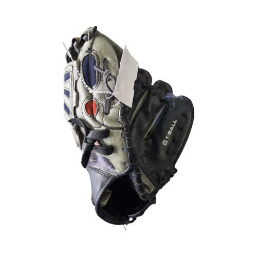 Vist Large View of Product Image Which is Used Wilson TBALL GLOVE 10 BB/SB Glove RH Throw Black 10"