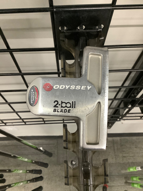 Vist Large View of Product Image Which is Used Odyssey 2 BALL BLADE Mens Putter RH
