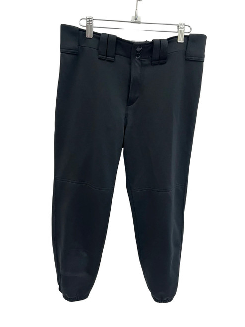 Vist Large View of Product Image Which is Used Mizuno Womens Medium Black Softball Pants