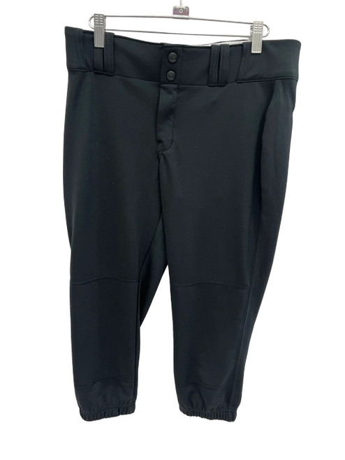 Vist Large View of Product Image Which is Used Champro Womens Large Black Softball Pants
