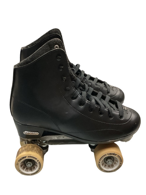 Vist Large View of Product Image Which is Used Pacer 5070-8491 Senior Roller Quad Skates Black Senior 9