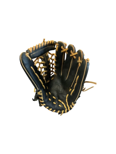 Vist Large View of Product Image Which is Used Mizuno MVP SELECT BB/SB Glove RH Throw Black 12 3/4"
