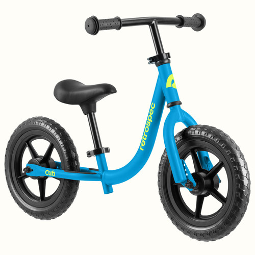 Vist Large View of Product Image Which is New CUB BALANCE BIKE BLUE