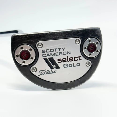 Vist Large View of Product Image Which is Used Titleist SCOTTY CAMERON SELECT GOLO Mens Putter LH