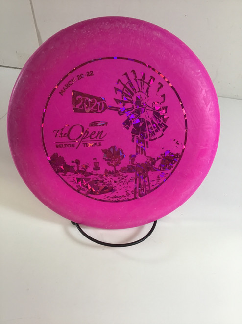 Vist Large View of Product Image Which is Used Discraft PRO D MAGNET Disc Golf Putter Pink 175g