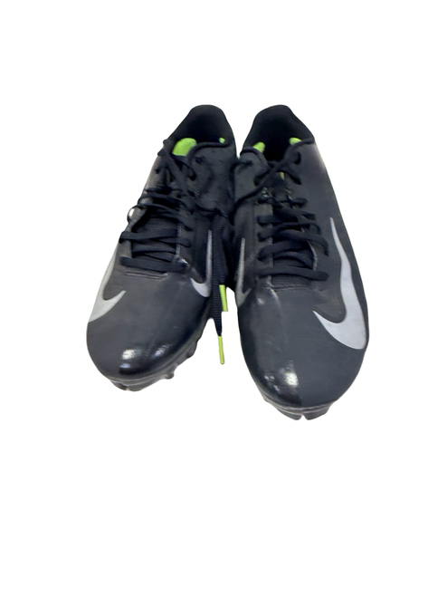 Vist Large View of Product Image Which is Used Nike Vapor Talon Elite Low 500068-001 Mens Football Cleats Black Size 8