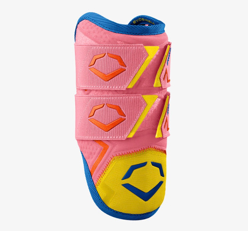 Vist Large View of Product Image Which is New PRO-SRZ 3.0 BLITZ BERRY DOUBLE ELBOW GUARD LARGE