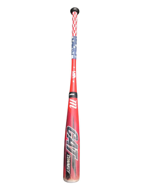 Vist Large View of Product Image Which is Used Marucci CAT CONNECT BB/SB Youth Bat 31"