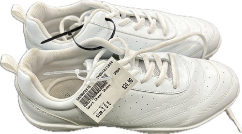 Vist Large View of Product Image Which is Cheer  Shoes  White Senior 8.5