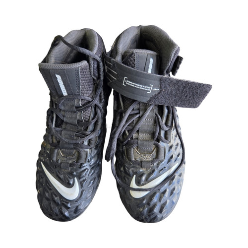 Vist Large View of Product Image Which is Used Nike FORCE FB CLEATS SZ 7.5 Adult FB Cleats Black Senior 7.5