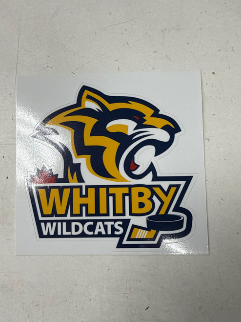 Vist Large View of Product Image Which is New WH WILDCAT LOGO CAR DECAL