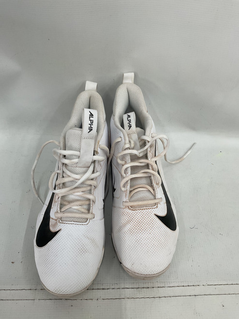 Vist Large View of Product Image Which is Used Nike FAST FLEX CLEAT BB/SB Cleats White Senior 9.5