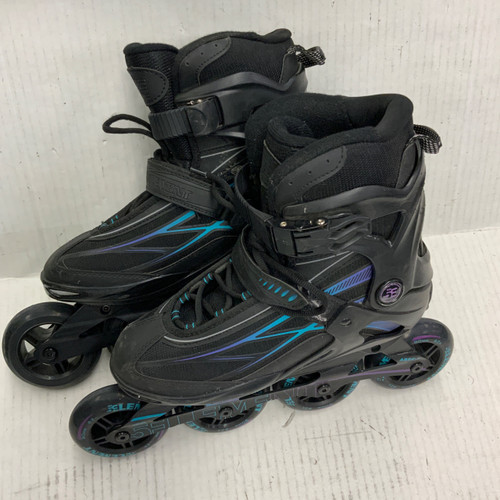 Vist Large View of Product Image Which is Used 5TH ELEMENT Senior Rec Fitness Skates Black Senior 8