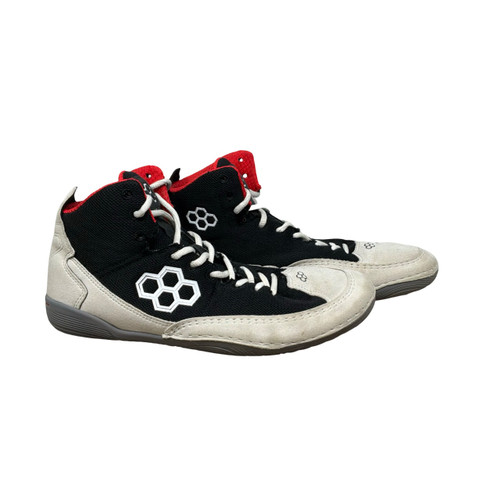 Vist Large View of Product Image Which is Used Rudis Wrestling Shoes Senior 8.5