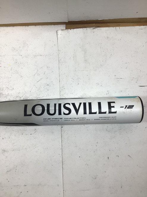 Vist Large View of Product Image Which is Used Louisville Slugger QUEST BB/SB Fastpitch Bat 30"