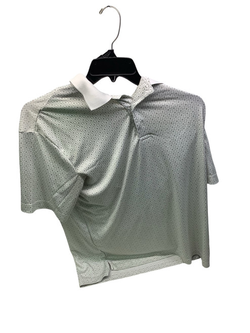 Vist Large View of Product Image Which is Used Golden Bear S.S. Golf Shirt M White LG