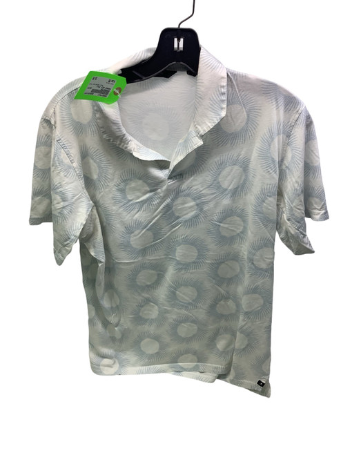 Vist Large View of Product Image Which is Used RADMOR GOLF POLO S.S. Golf Shirt M White MD