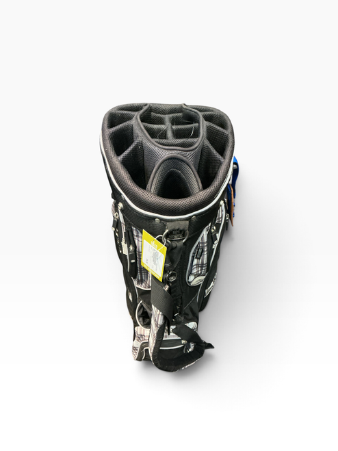Vist Large View of Product Image Which is Used Ogio OGIO CART BAG Womens Cart Bag Black