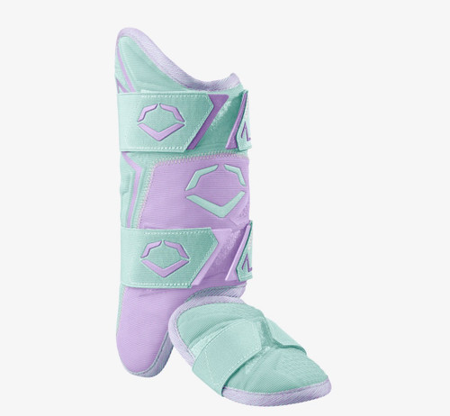 Vist Large View of Product Image Which is New PRO-SRZ 3.0 RHH MINT BREEZE BATTER LEG GUARD