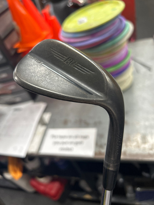 Vist Large View of Product Image Which is Used Titleist VOKEY SM9 Golf Wedge Mens RH 54 Degree
