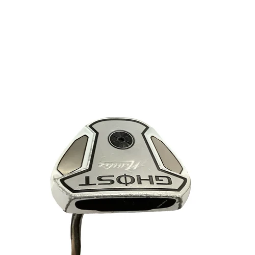 Vist Large View of Product Image Which is Used Taylormade MANTA GHOST Mens Putter RH