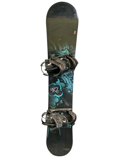 Vist Large View of Product Image Which is Used K2 SKYLA Womens Board/Bindings None 147 cm
