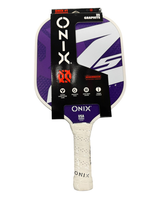 Vist Large View of Product Image Which is USED ONIX Z5 GRAPHITE PICKLEBALL PADDLE