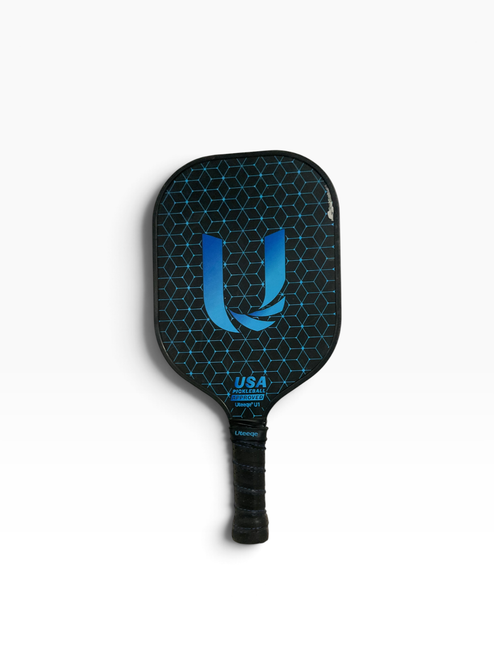Vist Large View of Product Image Which is Used UTEEQE U1 Pickleball Racquet Black